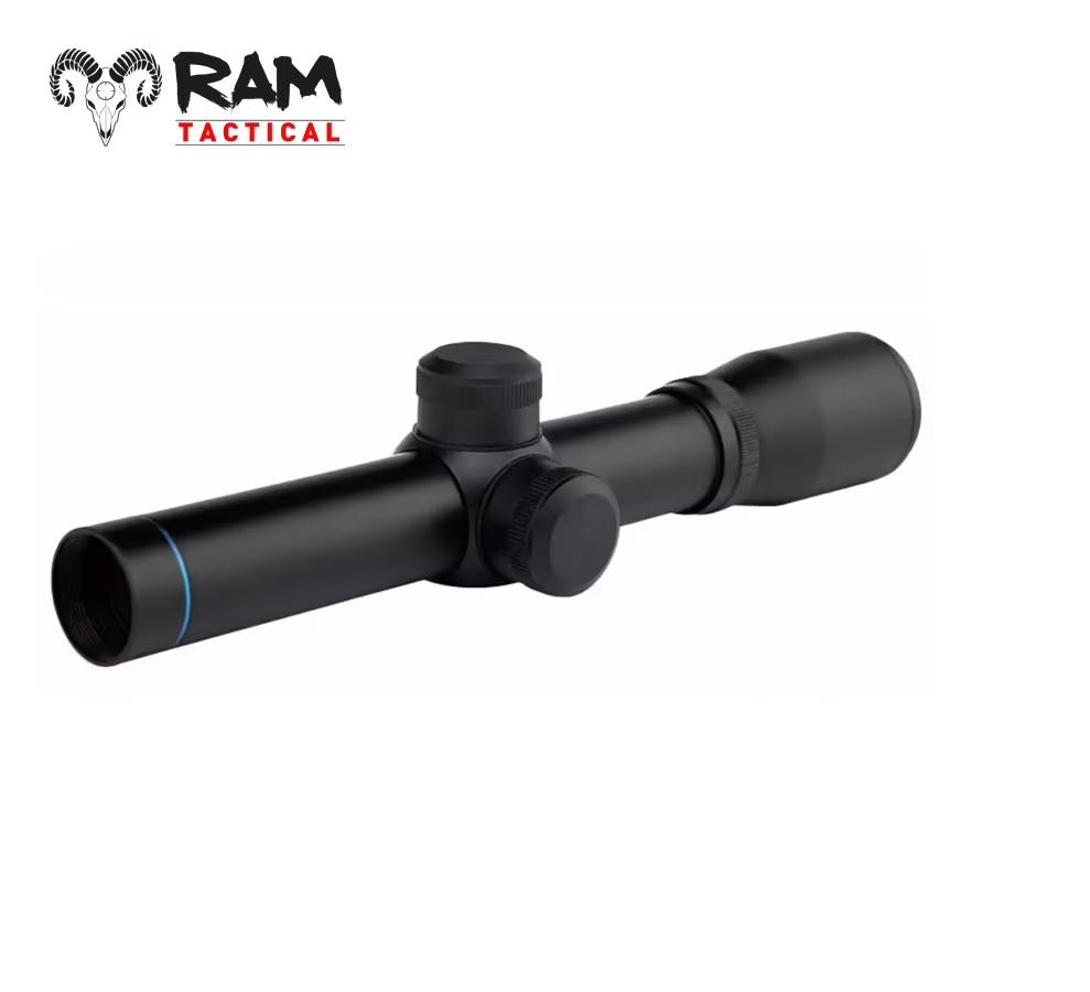 Richtkijker 2x20 voor Pistool !   inclusief mounts Medium 22mm Weaver-3916-a